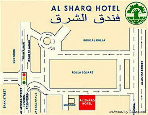 Al Sharq Hotel Apartment Sharjah Exterior photo